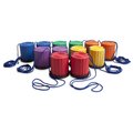 Champion Sports Plastic Platform Stilts, Assorted Colors, Set of 6 PPSSET